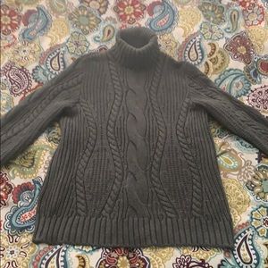 Lands End turtleneck sweater